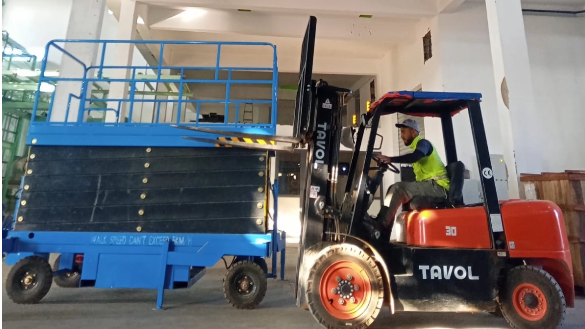 Peut-on utiliser un chariot &eacute;l&eacute;vateur diesel dans un entrep&ocirc;t ?