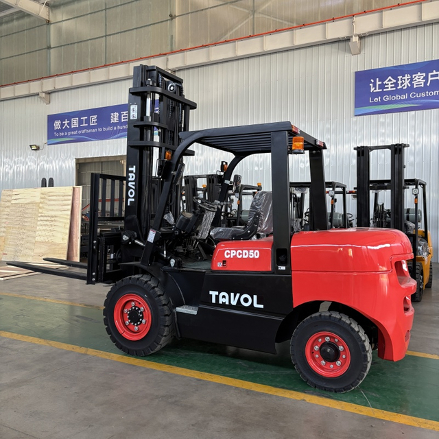 Tavol ホットセール高品質 5T ディーゼル フォークリフト トラック