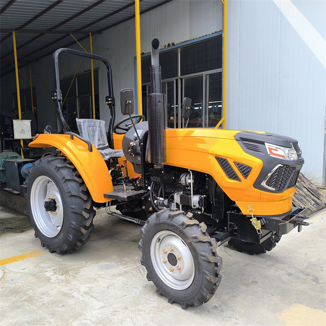 4wd 50hp Գյուղատնտեսական տրակտոր 
