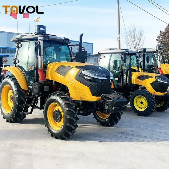 Poljoprivredni vrtni traktor od 90 KS s kabinom za klimatizaciju