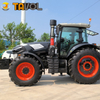 Veliki popularni traktor s kotačima 4wd 260hp 