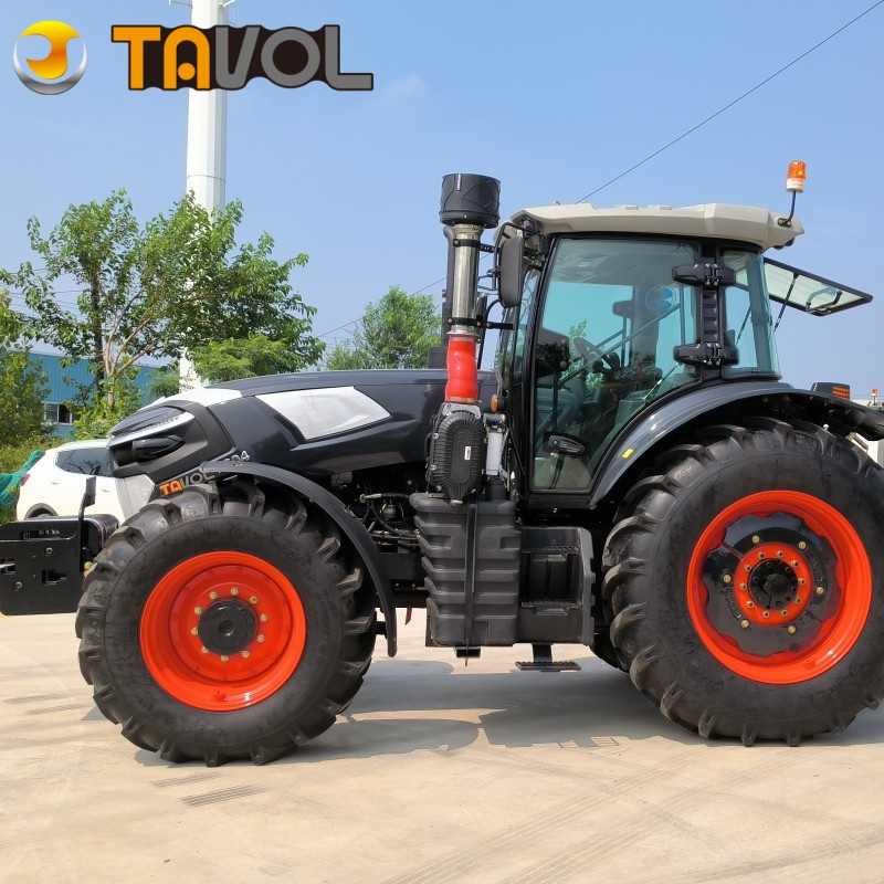 Veliki popularni traktor s kotačima 4wd 260hp 