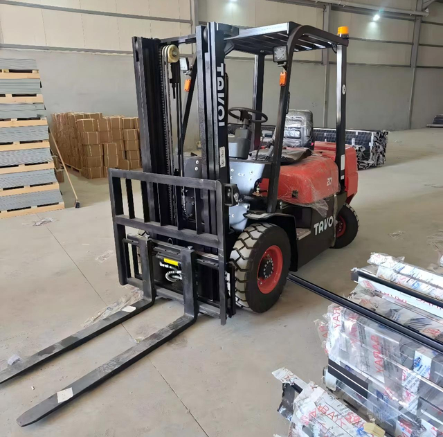 2ton 2.5ton con carretilla elevadora diesel de m&aacute;stil de 2 etapas/3 etapas 