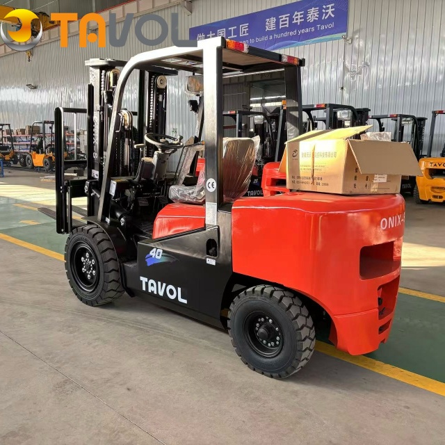 Tavol Warehouse Price 4T شاحنة رافعة شوكية ديزل