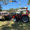 Tavo 4wd Wheel 25hp Mini poljoprivredni traktor Cijena 