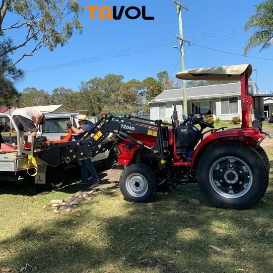 Tavo 4wd Wheel 25hp Mini poljoprivredni traktor Cijena 