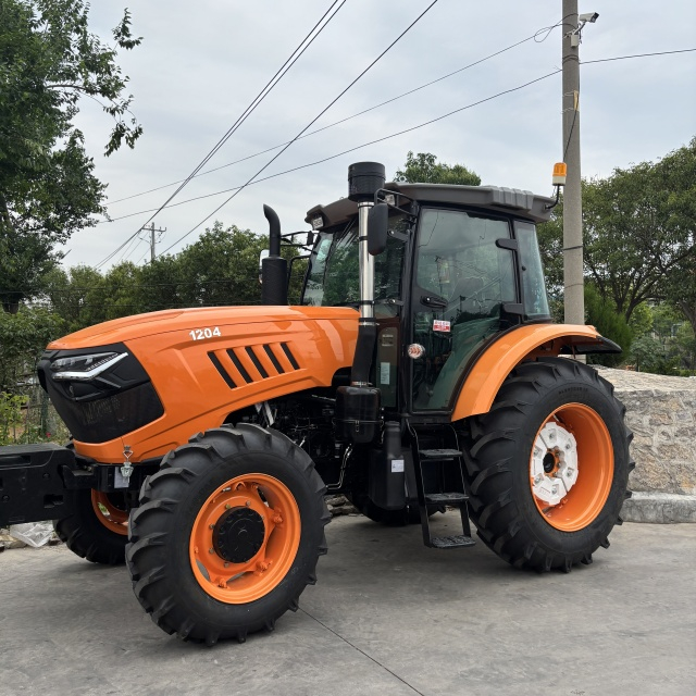 Tractor de 120 CV 
