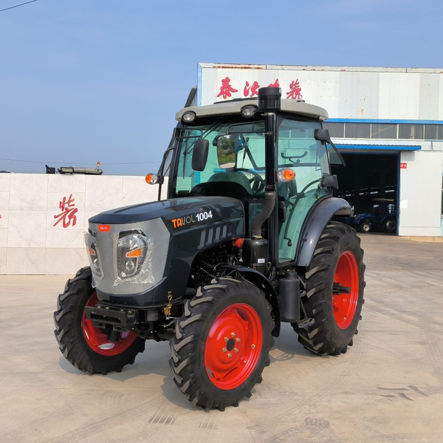 Tavol Hot Sale 12+12 предавки Селскостопански 4WD 100 к.с. колесен трактор