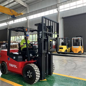 3T Forklift Lityum Elektr Forklift
