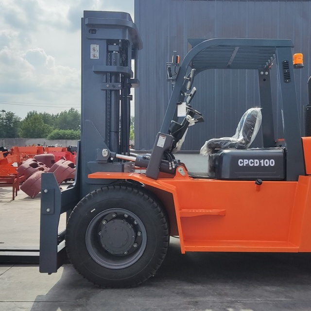 Дызельны пагрузчык Tavol Heavy Duty 10T
