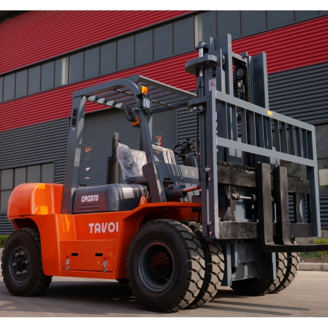 Tavol Heavy Duty 7T Dizeli Forklift Lori