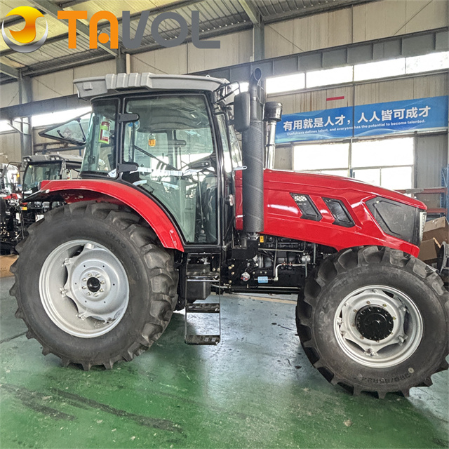 Πιστοποιημένο ISO 120HP 4WD Farm Agricultural Machinery Tractor