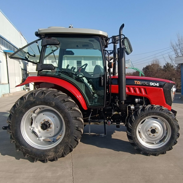 M&aacute;y n&ocirc;ng nghiệp Tavol M&aacute;y k&eacute;o n&ocirc;ng nghiệp 4wd 90HP