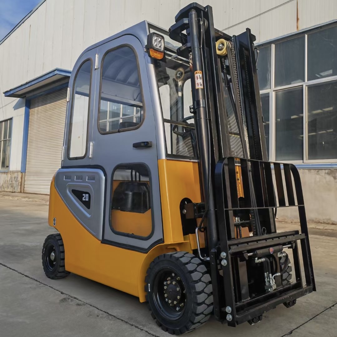 Stivuitor electric Tavol de 2 tone cu cabina