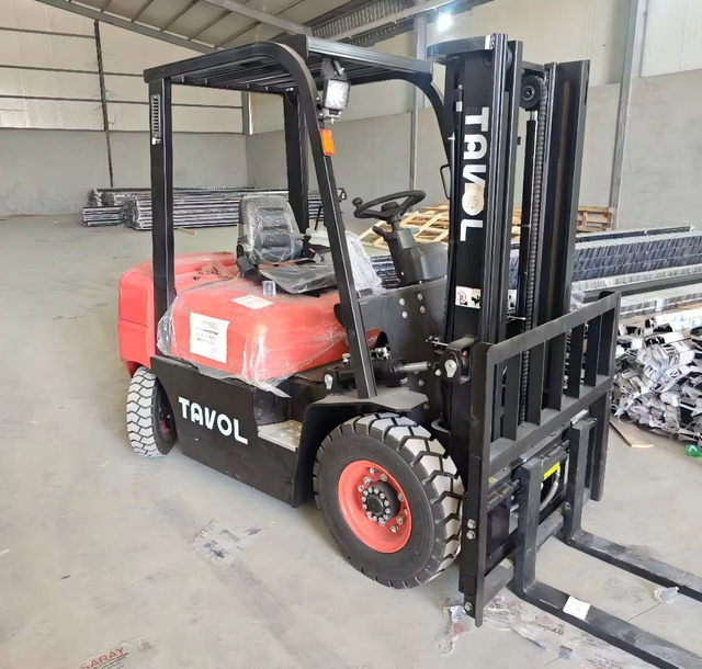 2ton 2.5ton con carretilla elevadora diesel de m&aacute;stil de 2 etapas/3 etapas 