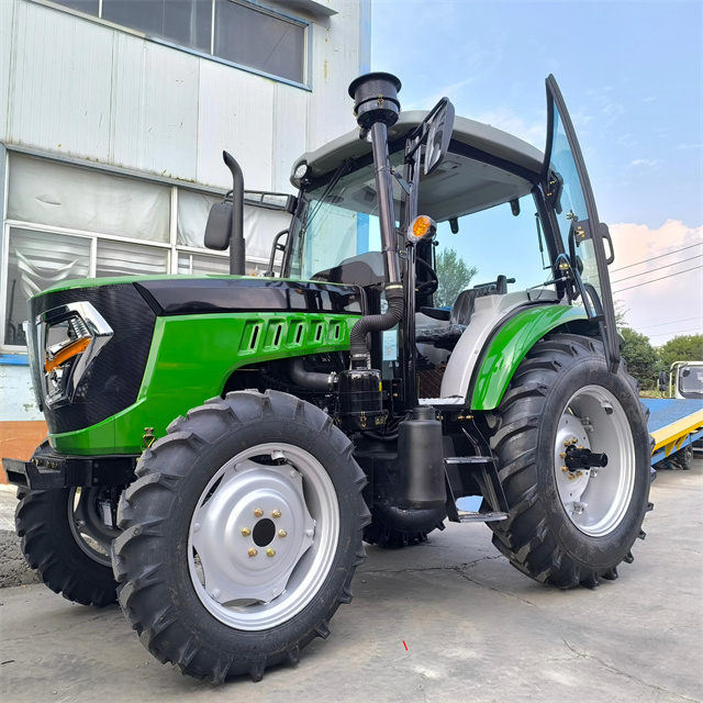 Poljoprivredni traktor Tavol 80hp 4wd Traktori na kotačima Poljoprivredni traktor 
