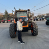 Prix ​​bon march&eacute; d'usine 150HP 4WD grande machine tracteurs agricoles &agrave; roues 