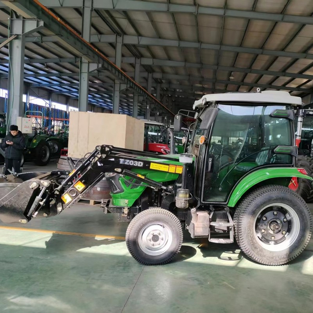 Mini tracteur 4WD 8+8 30HP 40HP 50HP avec cabine