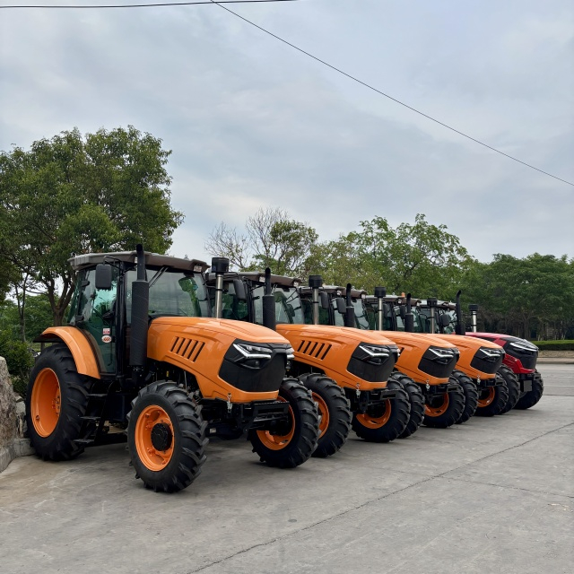 Tavol 120hp 4WD 농업용 트랙터 최적 가격 