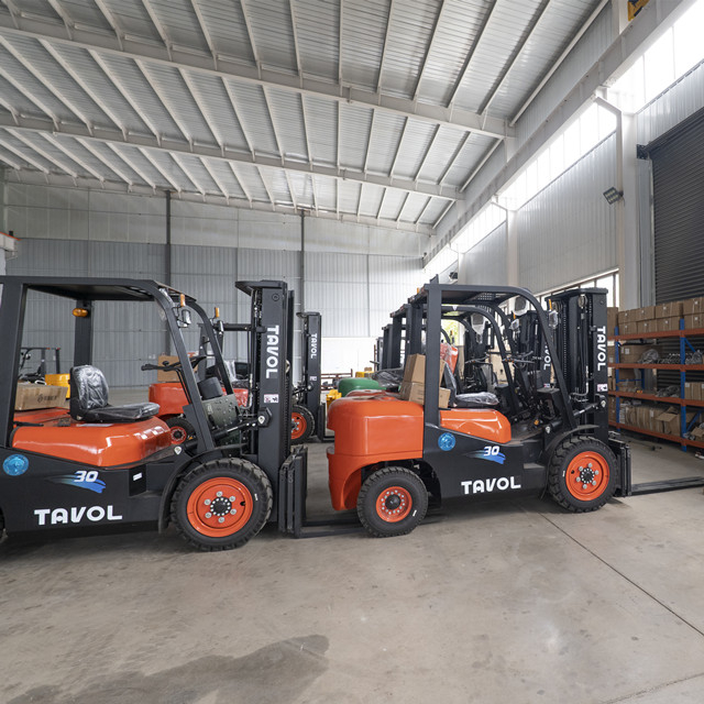  Tavol 3Ton 3m-6m мачта литиев електрически мотокар със странично изместване