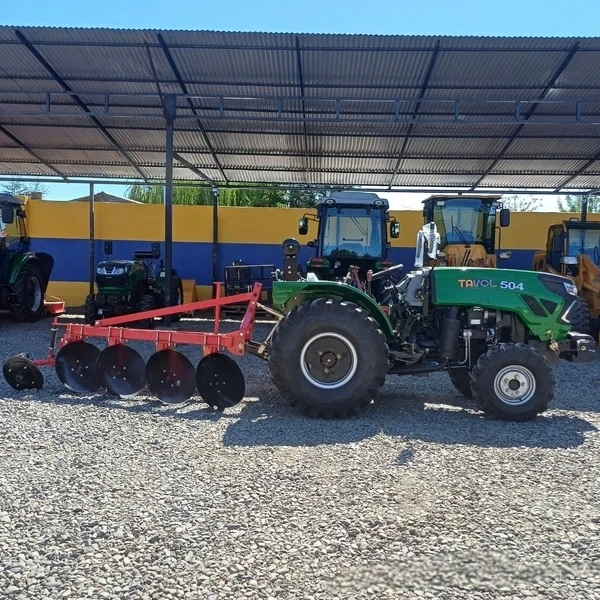 Arado de disco Arado Accesorio para tractor agr&iacute;cola con enganche de 3 puntos
