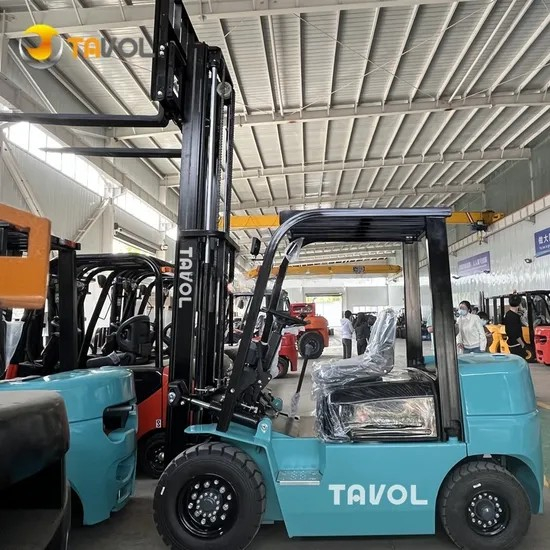 5T dizel forklift og'ir yuk ko'taruvchi yuk mashinasi