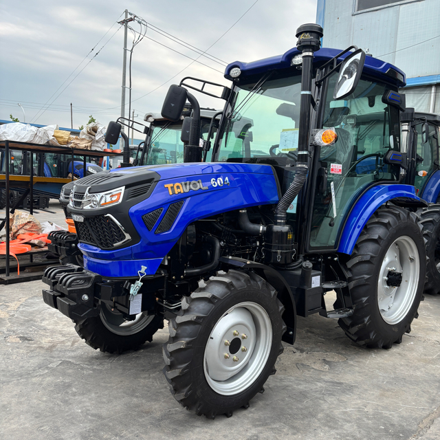 Ферма за селскостопански машини 60hp колесен трактор