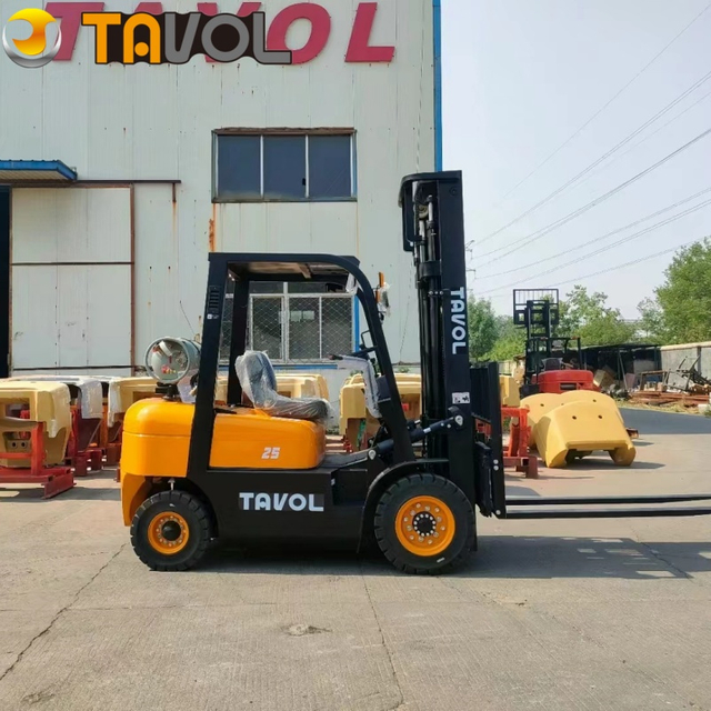 Forklift Gudang Tavol Harga Forklift LPG 2.5T