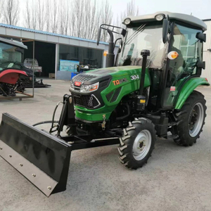 Mini trator 4WD 8+8 30HP 40HP 50HP com cabine