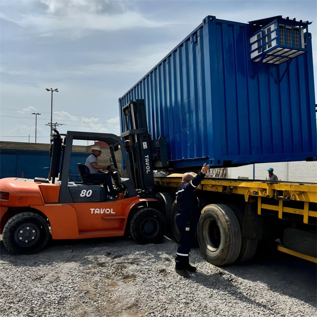 Stivuitor cu motor diesel 8T pentru transportul mărfurilor