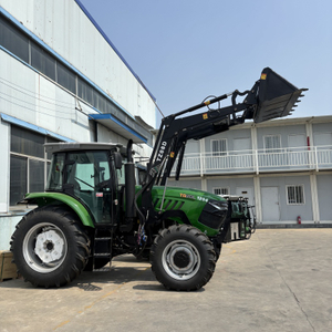 Tavol Agricultural Machinery Tractor de rodes agr&iacute;cola de 120 CV amb carregador frontal