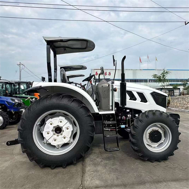 Tavol Hot Sale 4wd வீல் 90HP விவசாய டிராக்டர்