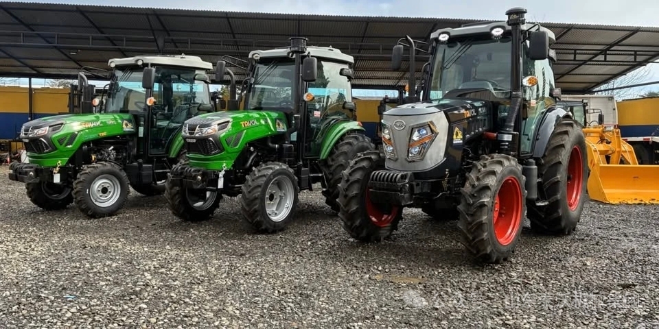 TAVOL Machinery는 칠레의 농업 현대화를 도왔습니다: 다양한 제품이 고객으로부터 높은 인정을 받았습니다