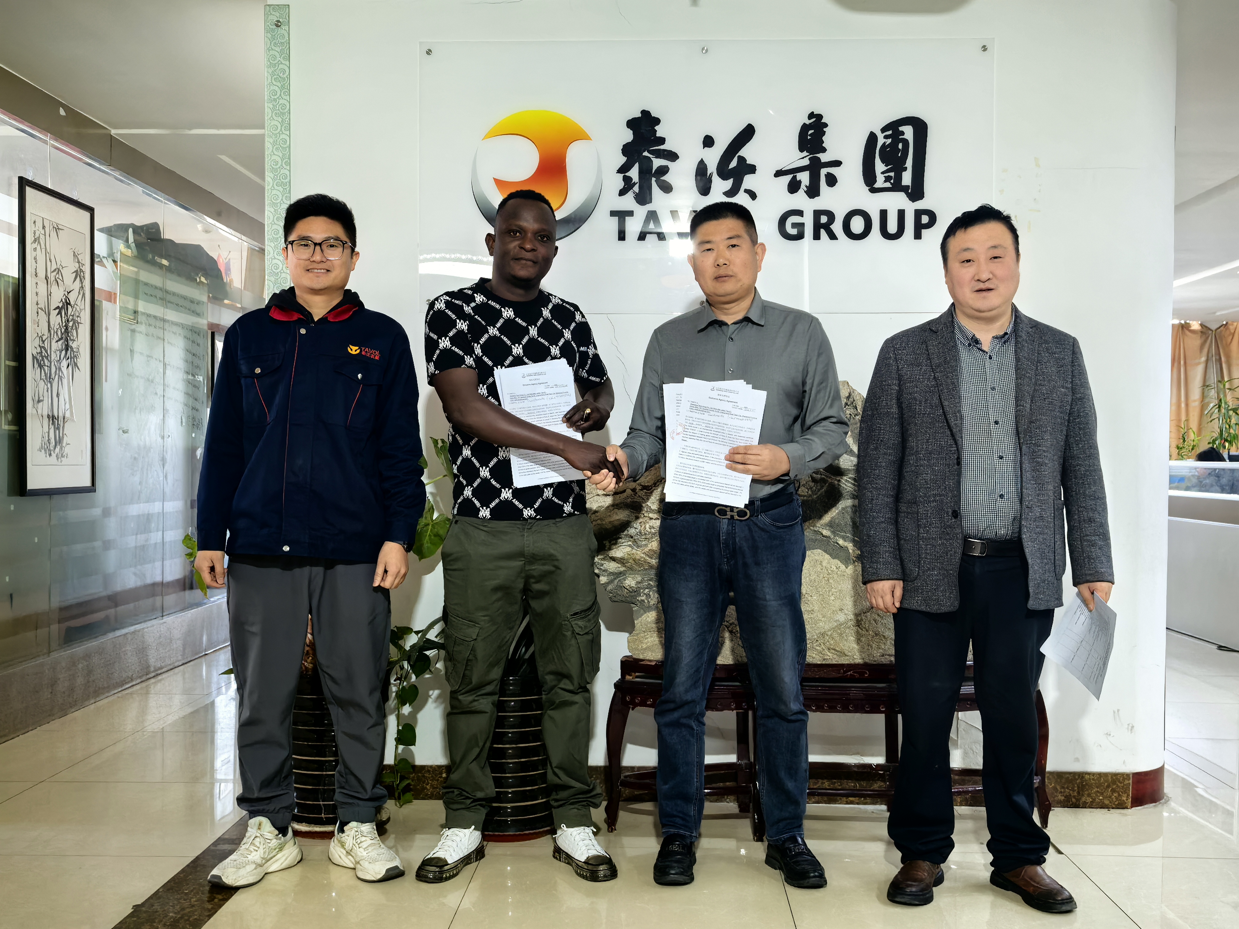 Grupo Tavol assina acordo de distribui&ccedil;&atilde;o exclusivo no Malawi, impulsionando o com&eacute;rcio China-&Aacute;frica