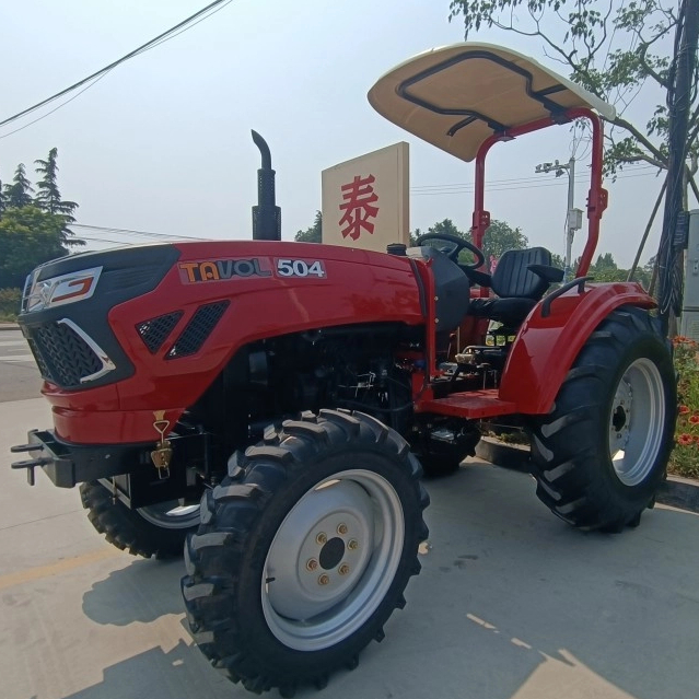Tavol moslashtirilgan Farm 4wd 50 ot kuchiga ega qishloq xo'jaligi traktori