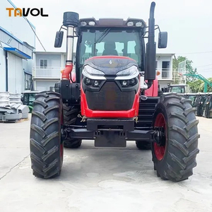 Сельскагаспадарчы трактар ​​Tavol 220 л.с. Трактар ​​4wd Колавы сельскагаспадарчы трактар ​​Лепшая цана