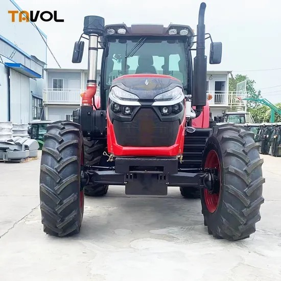Tavol Agricultural Tractor 220hp Tractor 4wd Wheel Farm Tractor সেরা দাম