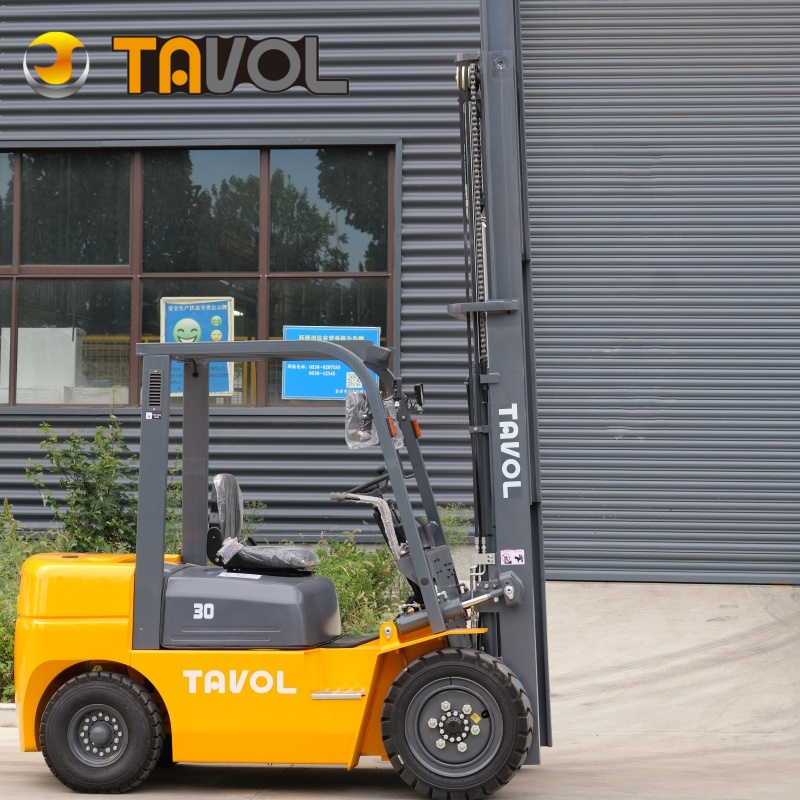 Prix ​​​​du chariot &eacute;l&eacute;vateur d'entrep&ocirc;t Tavol Chariot &eacute;l&eacute;vateur diesel 3T