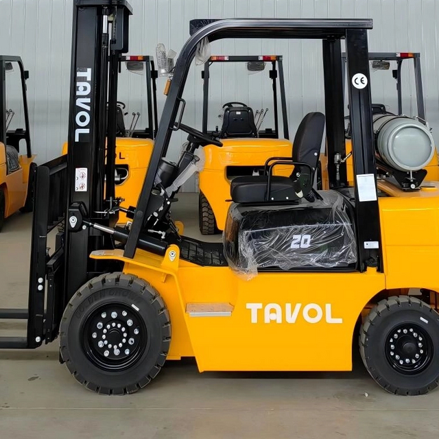 2.5Ton High-Efficiency LPG Forklift nga eriko minzaani ekwataganye