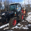 Tavol 4wd Wheel 50hp Mini poljoprivredni traktor na prodaju
