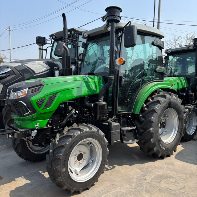 Tracteur agricole Tavol 30hp 45hp 50hp 60hp 4wd Tracteur agricole 