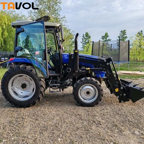 China Tavol Farming 40hp traktor 4wd Eng yaxshi avtonom qishloq xo'jaligi traktori 