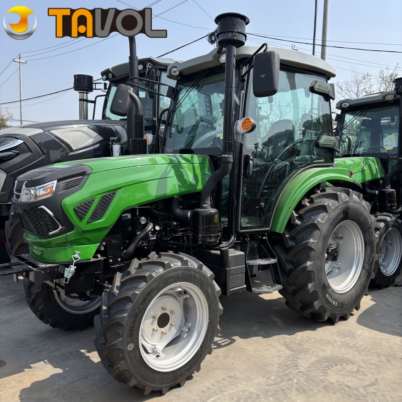 Tavol Farm 75hp Poljoprivredni traktor 4wd Traktori na kotačima Poljoprivredni traktor Najbolja cijena