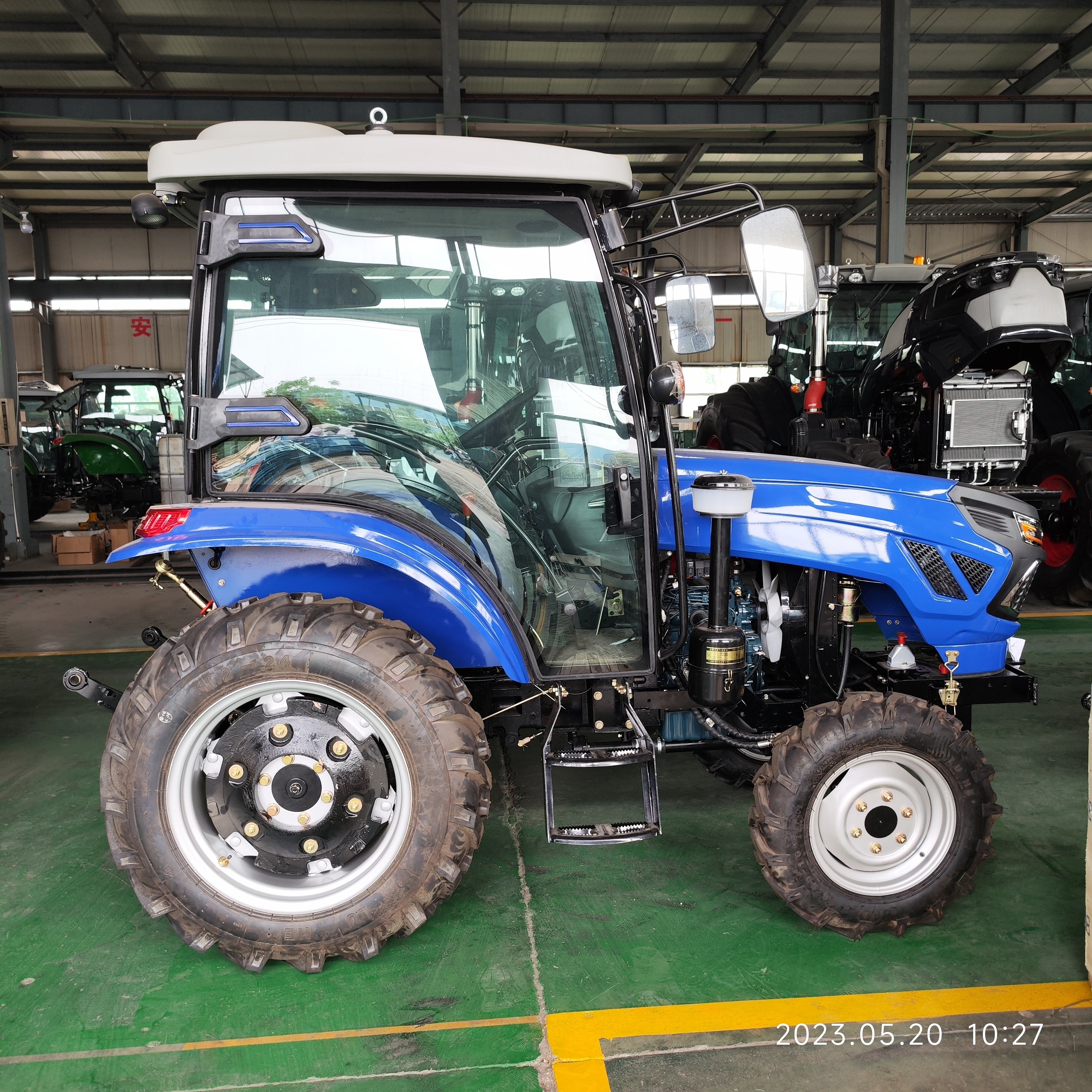 Chine Greenhouse King 25 HP Tracteur agricole 8+2 vitesses Prix bon march&eacute;