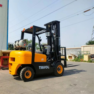  رافعة شوكية Tavol Lithium 2Ton 3Ton LPG مع ناقل حركة جانبي