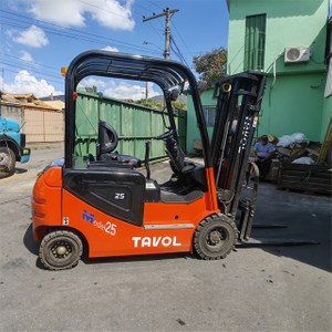 Fork Lift 2,5 тонна литий электр жүк ташуучу жүк ташуучу