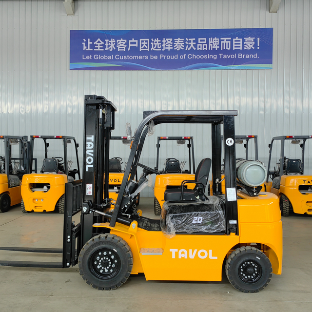 Tavol 3 tonns LPG gaffeltruck for tunge lageroperasjoner