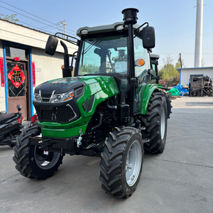 Tavol 70hp по низкой цене, обычный 4-колесный сельскохозяйственный трактор