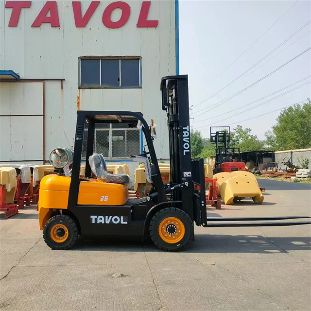 Tavol 2,5 ton LPG-vorkheftruck 