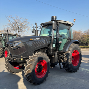 Maquinaria agr&iacute;cola Tractor de ruedas agr&iacute;cola grande de 130 hp